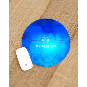 Flower Designer Personalized Round Mouse Pad