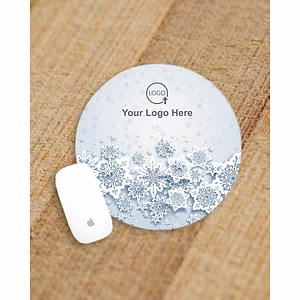 Custom Round Mouse Pad by Print Magical