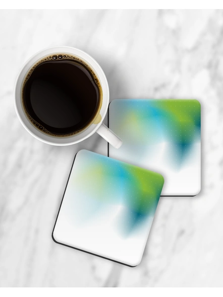 Water Color Texture Square Coaster-RCOSTER0006