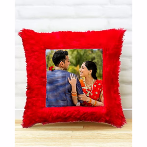 Square Shaped Personalized Cushion