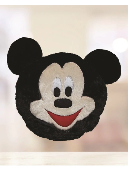 Personalized Micky Mouse Cushion with Photo Print-2