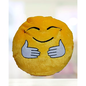 Personalized Loving Smiley Cushion