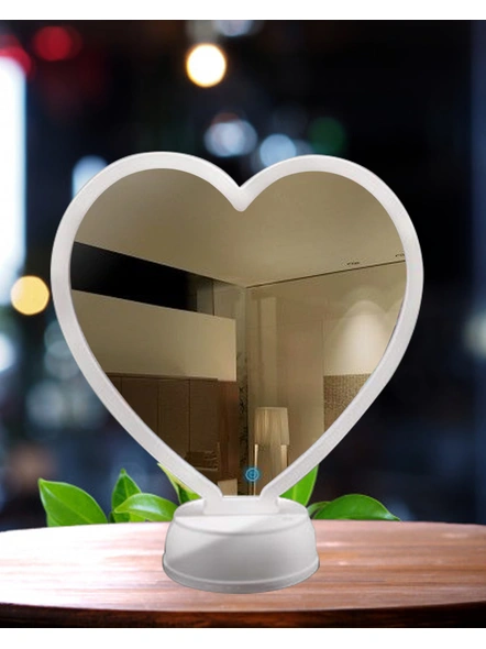 3D Heart Shape Magic Mirror-500 ML-2