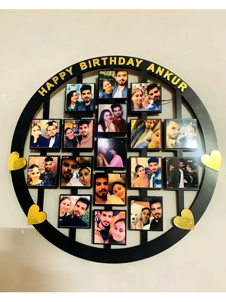 Circle 17 Pcs Frame for Any Occasion-Anniv029-14-14