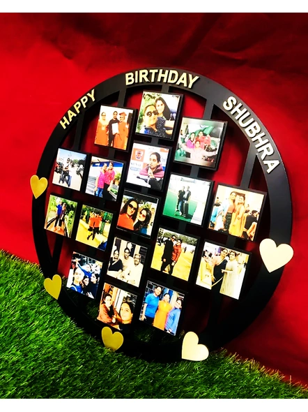 Circle 17 Pcs Frame for Any Occasion-14*14-1