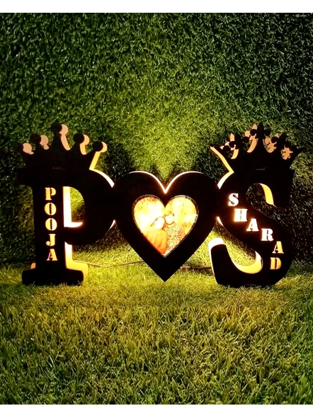 LED Initial Alphabets for Couple-Anniv074-10-14