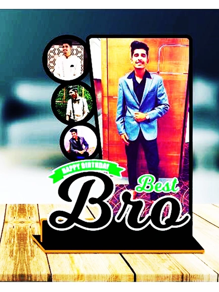 Best Bro Cutout Frame-Frndfrm018-8-10