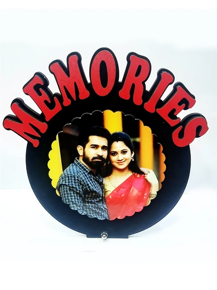Personalized Memories Table Stand-Frndfrm040-7-7