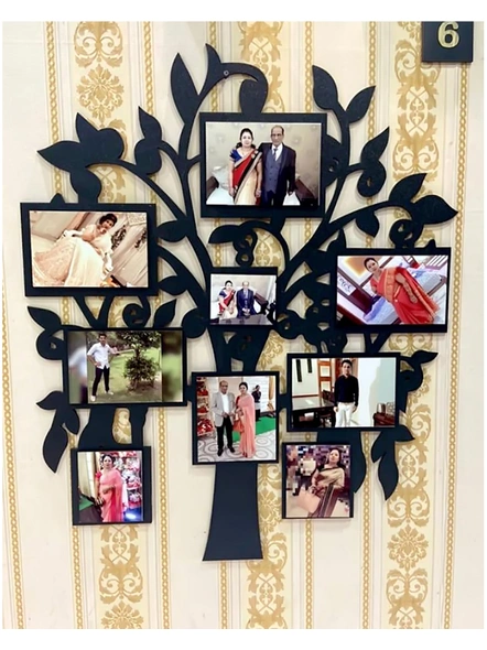 Friendship Day Tree Frame with 8 Photos-Frndfrm052-12-15