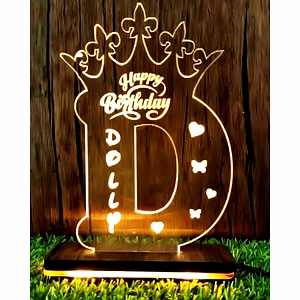 Initial Acrylic Alphabet