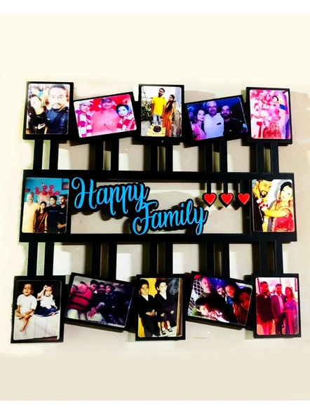 12 Photos Frame for Birthday Happy Family-ptofrm045-12-15