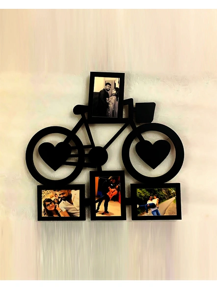 Bicycle Frame with 4 Photos-ptofrm043-12-12