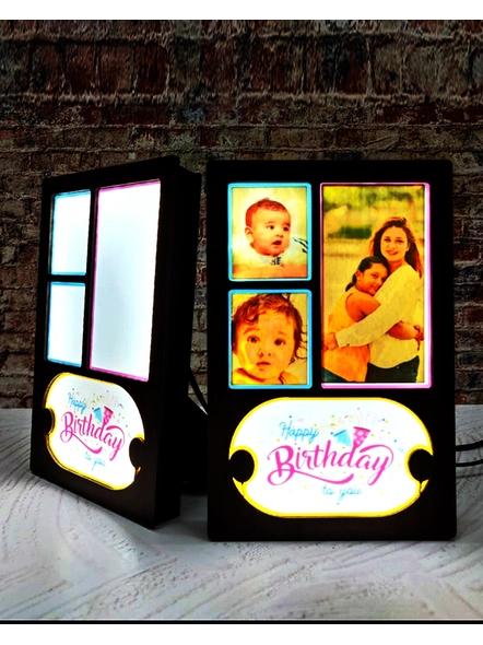 Led 3 Photos Table Stand for Valentine's Day-Valfrm048-6-8