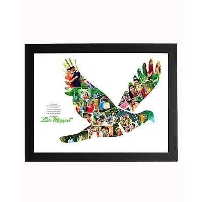 Artistic 23 Photos Flying Bird Collage Frame, pid-7294571 - GlobalLinker