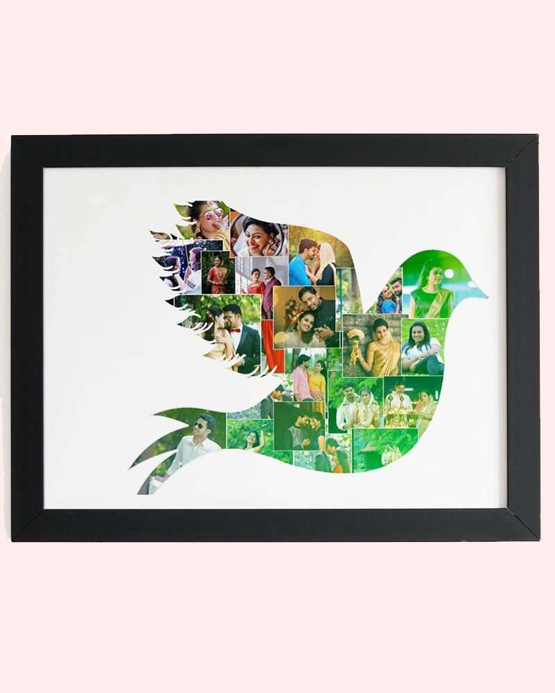 Artistic 21 Photos Beautiful Couple Collage Frame-Artisticfrm014-12-18