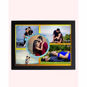5 Photos Collage Frame