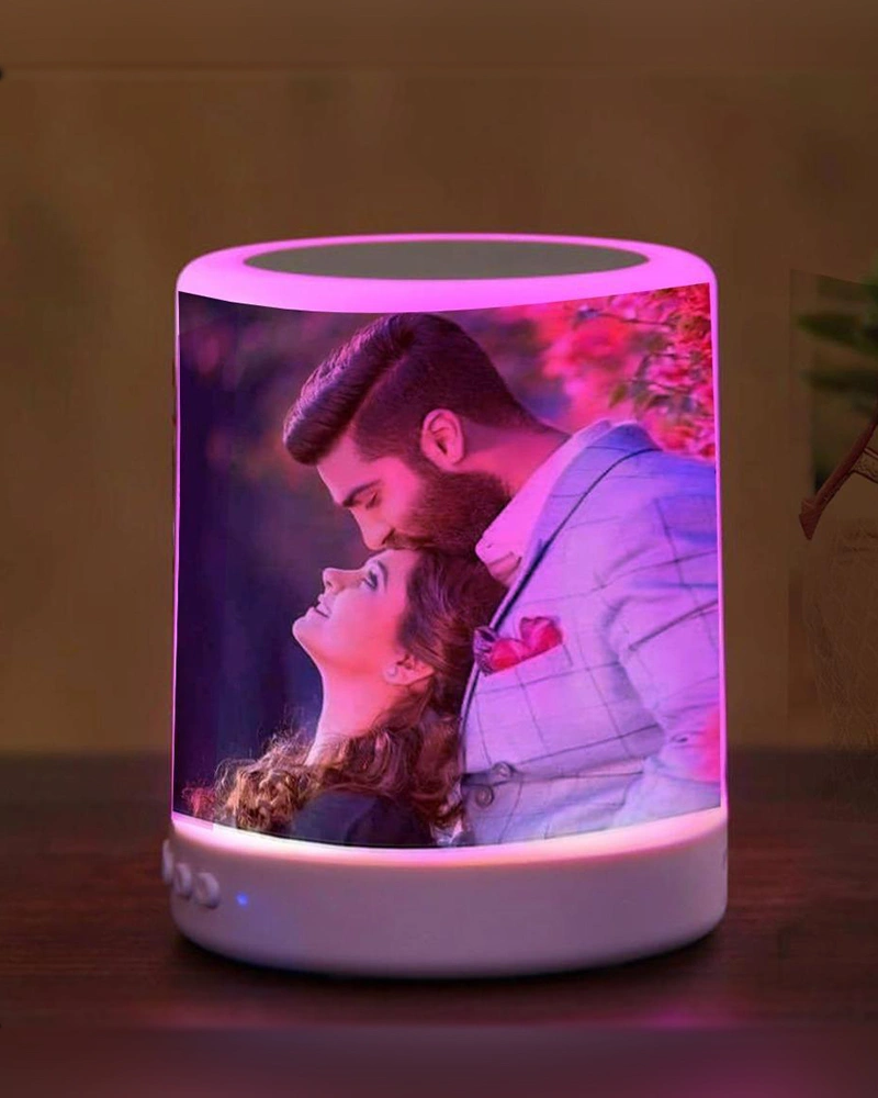 Personalized LED Touch Lamp/ Bluetooth Speaker-BTSPKR001