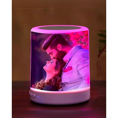 Personalized LED Touch Lamp/ Bluetooth Speaker