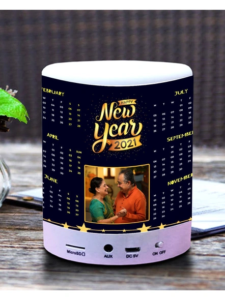 Personalized LED Touch Lamp/ Bluetooth Speaker-2