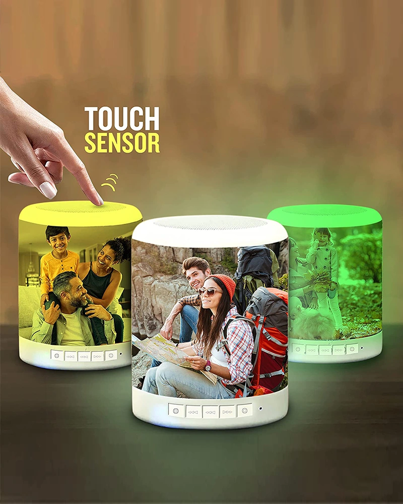 Personalized LED Touch Lamp/ Bluetooth Speaker-3