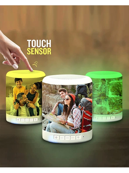 Personalized LED Touch Lamp/ Bluetooth Speaker-3