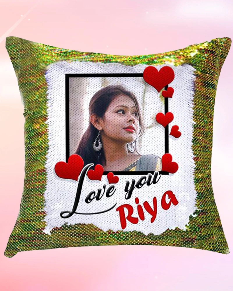 Personalized Magical Pillow 3 Side-2-Side