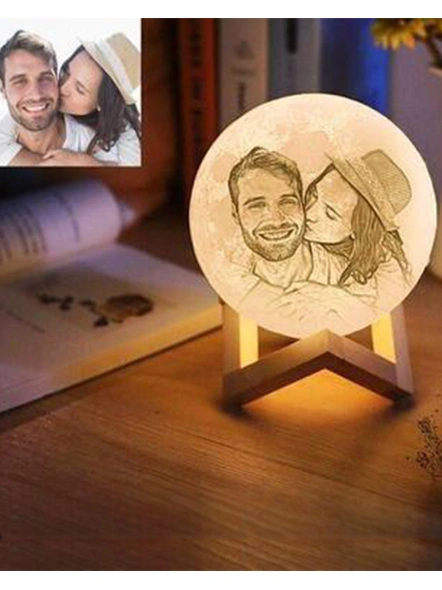 Personalized Moon Lamp-12 CM-1