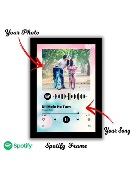 Spotify Frame-5*7 Inches-2