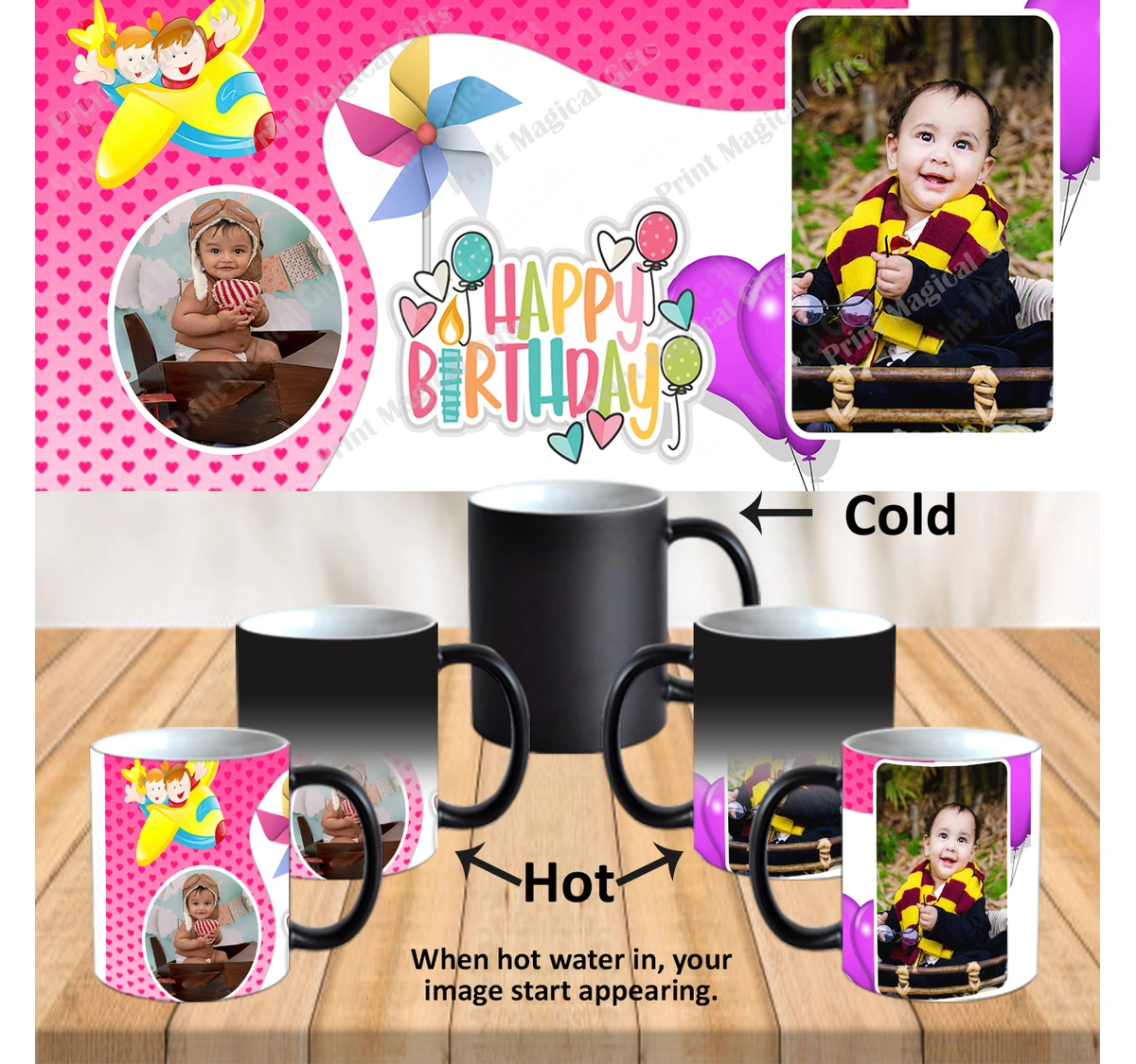 Refillable Mug Charms - Many Designs – Magical Day Creations