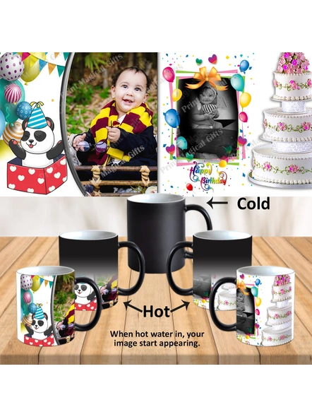 Happy Birthday Magical Custom Colour Changing Mug Design 044-Birthdaymug044