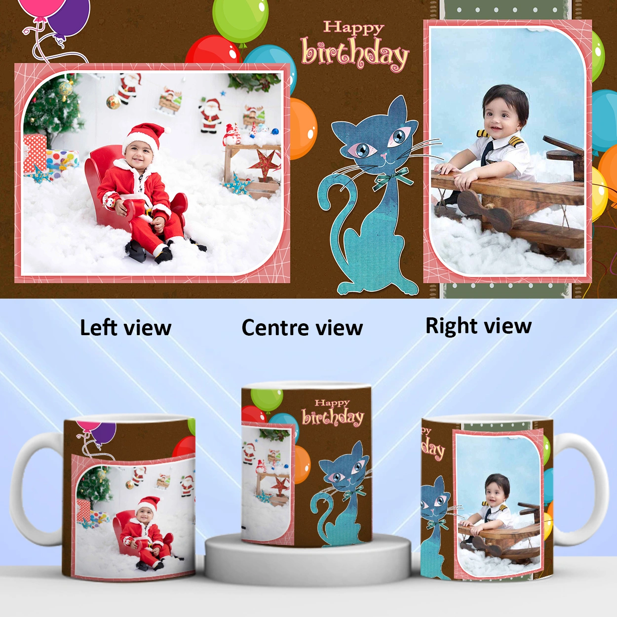 Happy Birthday Special White Mug Design 015-Birthdaymug015A