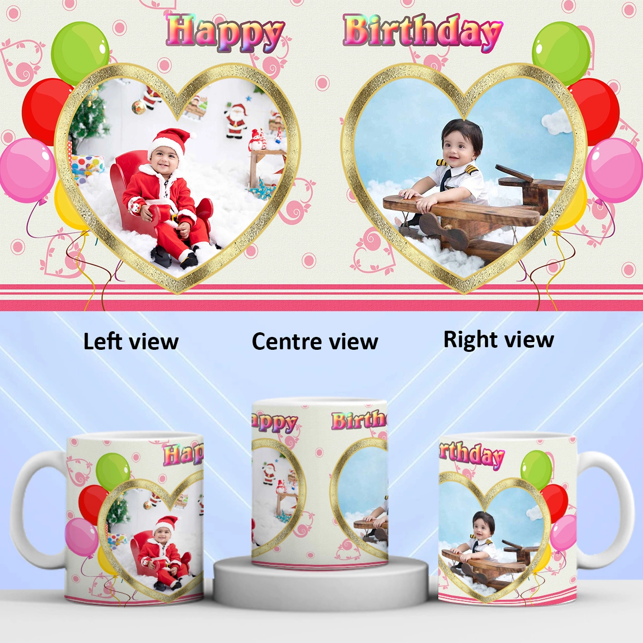 Happy Birthday Special White Mug Design 017-Birthdaymug017A