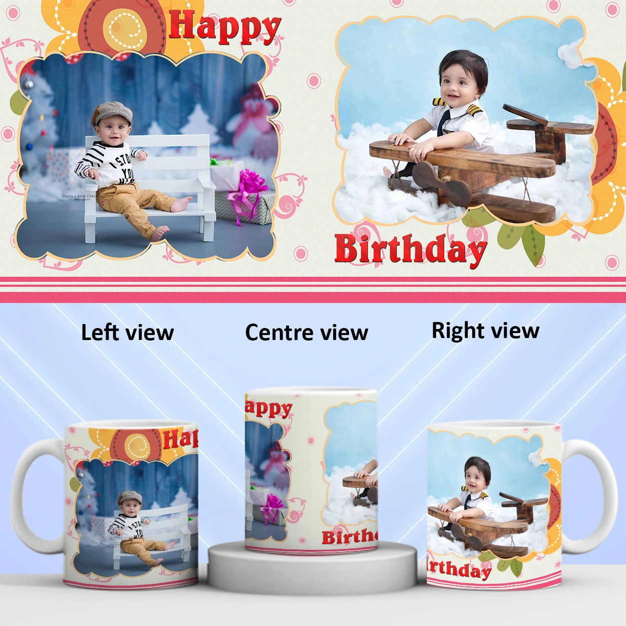 Happy Birthday Special White Mug Design 018-Birthdaymug018A