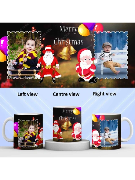 Merry Christmas Special White Mug Design 007-Merrych007A