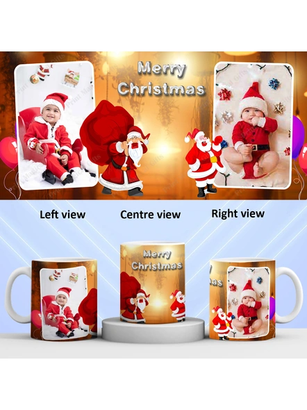 Merry Christmas Special White Mug Design 008-Merrych008A