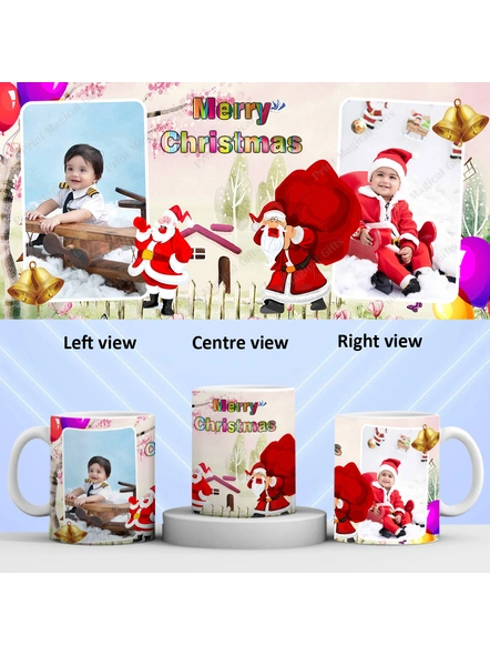 Merry Christmas Special White Mug Design 009-1