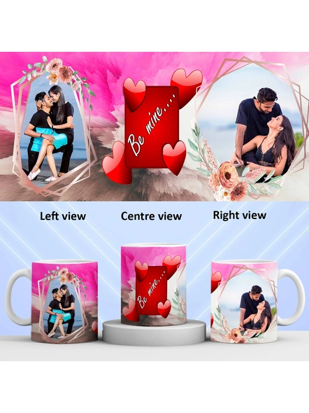 Personalized Valentines White Mug Design 036-Lovemug005A
