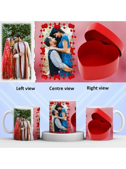 Personalized Valentines White Mug Design 029-Lovemug012A