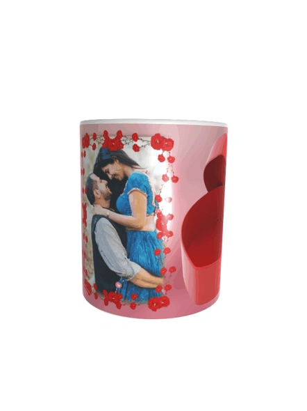Personalized Valentines White Mug Design 029-1