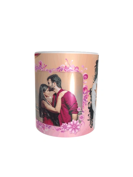 Personalized Valentines White Mug Design 025-1