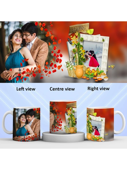 Personalized Valentines White Mug Design 022-Lovemug019A