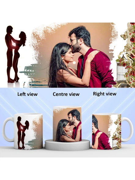 Personalized Valentines White Mug Design 021-Lovemug020A