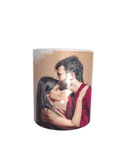 Personalized Valentines White Mug Design 021-1