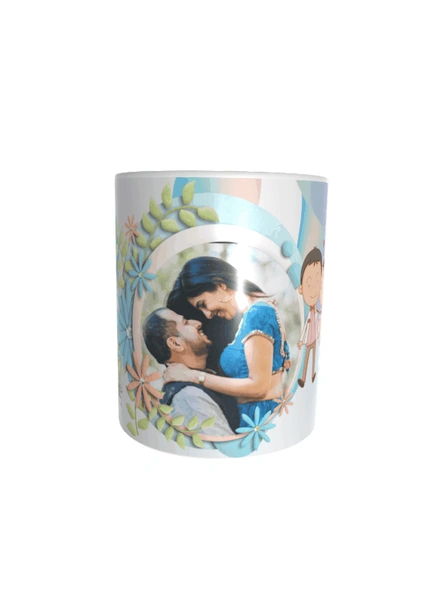 Personalized Valentines White Mug Design 017-1