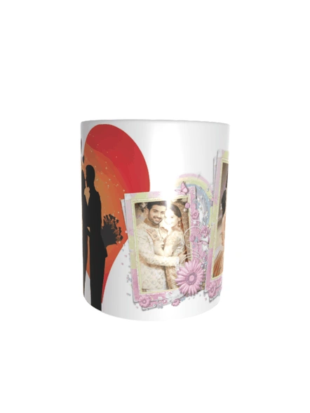 Personalized Valentines White Mug Design 013-1