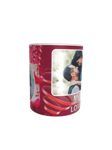 Personalized Valentines White Mug Design 010-1