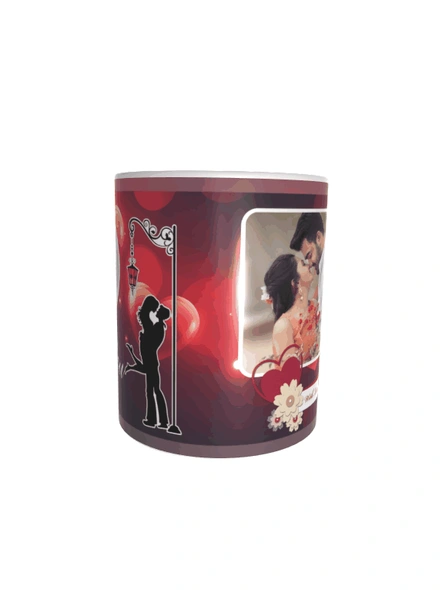 Personalized Valentines White Mug Design 005-1