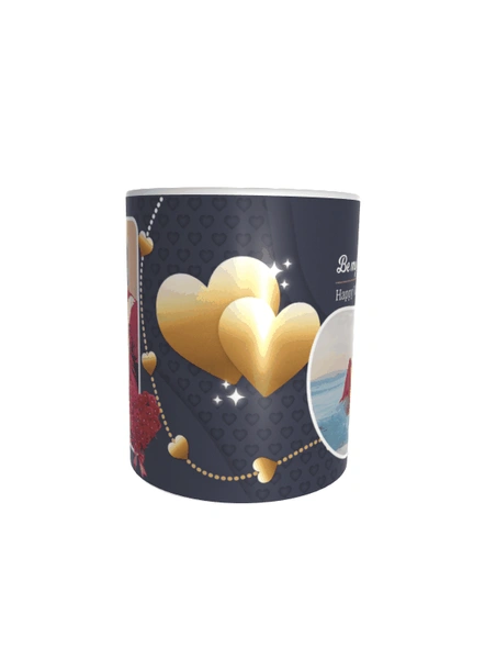 Personalized Valentines White Mug Design 002-1