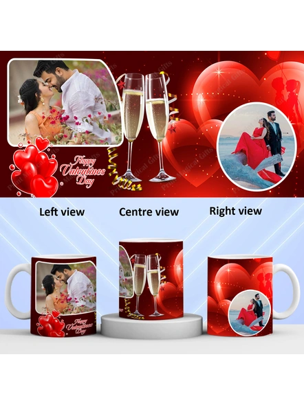 Personalized Valentines Theme Magical Custom Special White Mug Design 001-Valenmug010