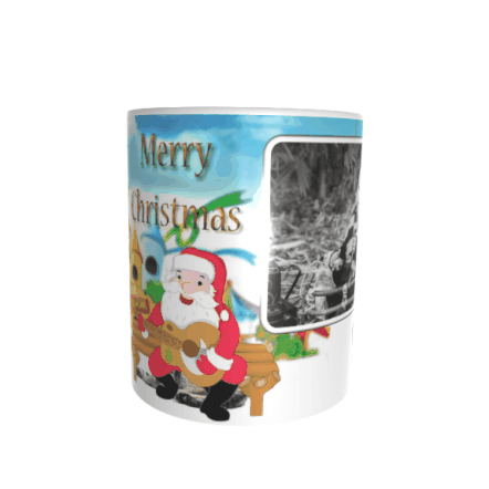 Merry Christmas Special White Mug Design 002-2